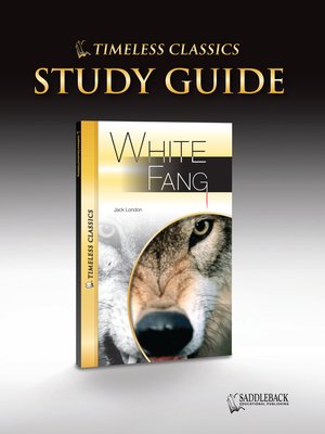 cover image of White Fang Study Guide